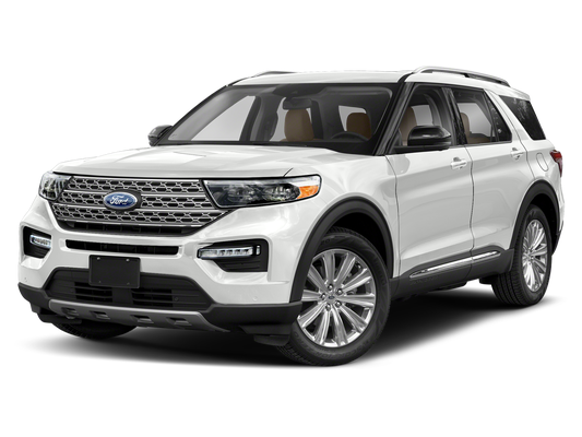 2024 Ford Explorer Limited in Laconia, NH - Irwin Automotive Group