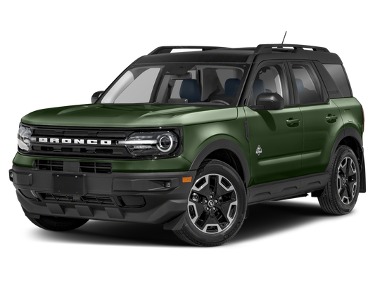 2024 Ford Bronco Sport Outer Banks in Laconia, NH - Irwin Automotive Group