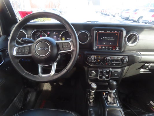 2022 Jeep WRANGLER UNLIMI Unlimited Sahara in Laconia, NH - Irwin Automotive Group