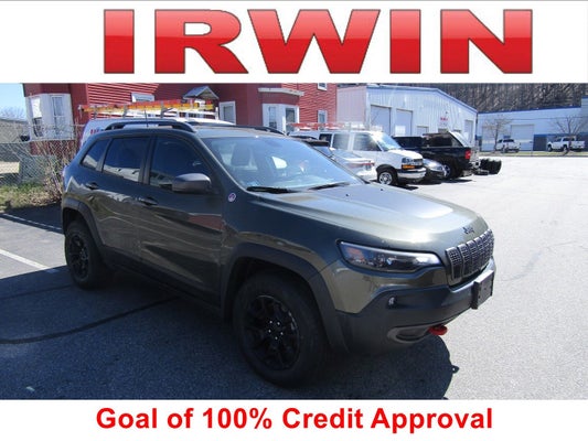2019 Jeep Cherokee Trailhawk Elite in Laconia, NH - Irwin Automotive Group
