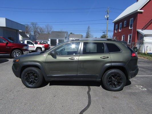 2019 Jeep Cherokee Trailhawk Elite in Laconia, NH - Irwin Automotive Group