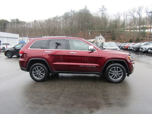 2020 Jeep GRAND CHEROKEE Limited in Laconia, NH - Irwin Automotive Group