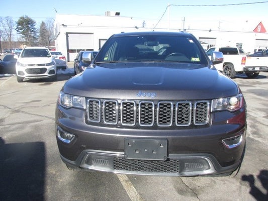 2021 Jeep Grand Cherokee Limited in Laconia, NH - Irwin Automotive Group
