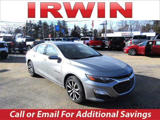 2024 Chevrolet Malibu RS in Laconia, NH - Irwin Automotive Group