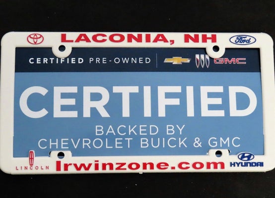 2021 Chevrolet Silverado 1500 Custom Trail Boss in Laconia, NH - Irwin Automotive Group
