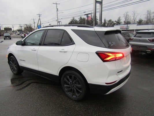 2024 Chevrolet Equinox RS in Laconia, NH - Irwin Automotive Group