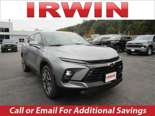 2024 Chevrolet Blazer RS in Laconia, NH - Irwin Automotive Group