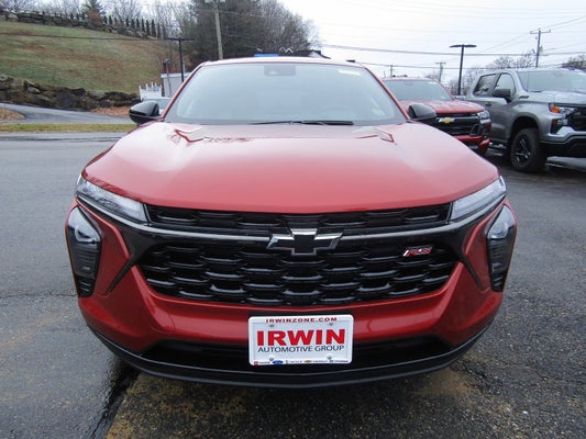 2024 Chevrolet Trax 1RS in Laconia, NH - Irwin Automotive Group