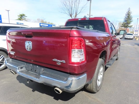 2021 RAM 1500 Big Horn in Laconia, NH - Irwin Automotive Group