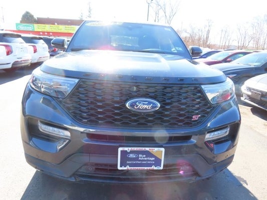 2022 Ford Explorer ST in Laconia, NH - Irwin Automotive Group