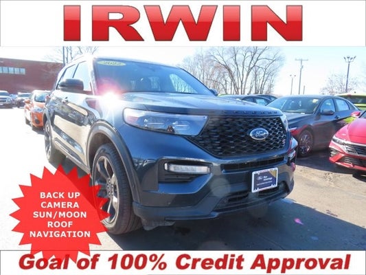 2022 Ford Explorer ST in Laconia, NH - Irwin Automotive Group
