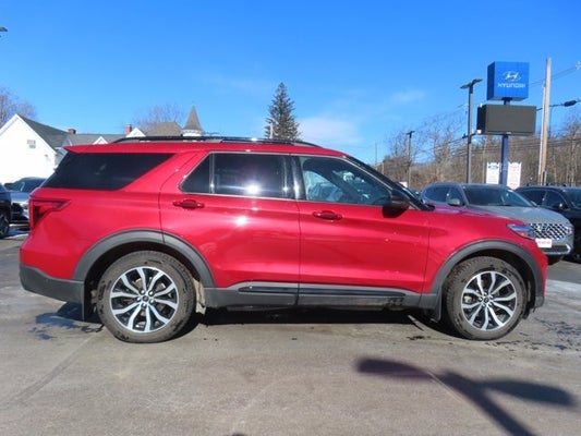 2020 Ford Explorer ST in Laconia, NH - Irwin Automotive Group