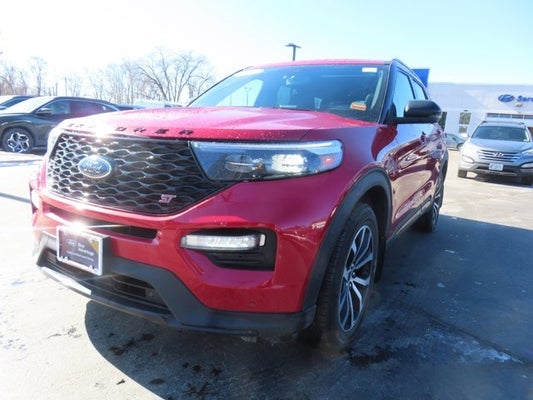 2020 Ford Explorer ST in Laconia, NH - Irwin Automotive Group