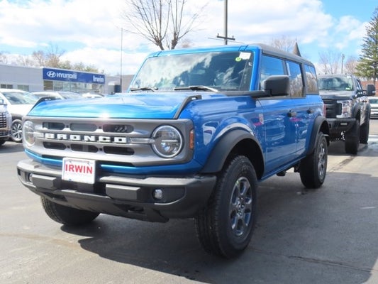 2024 Ford Bronco Big Bend in Laconia, NH - Irwin Automotive Group