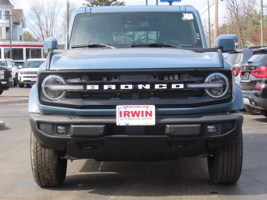 2024 Ford Bronco Outer Banks in Laconia, NH - Irwin Automotive Group