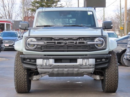 2024 Ford Bronco Raptor in Laconia, NH - Irwin Automotive Group