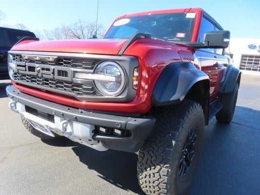 2023 Ford Bronco Raptor in Laconia, NH - Irwin Automotive Group