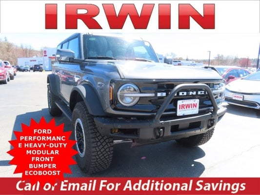 2024 Ford Bronco Outer Banks in Laconia, NH - Irwin Automotive Group