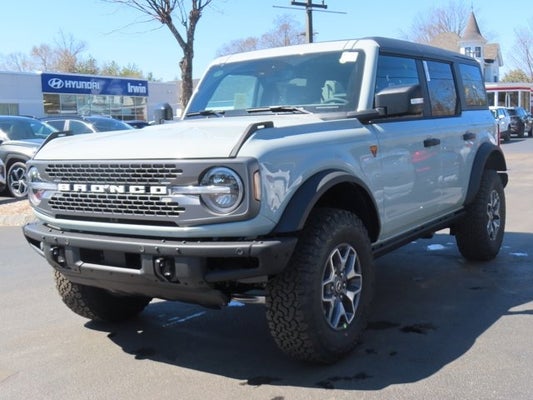 2024 Ford Bronco Badlands in Laconia, NH - Irwin Automotive Group