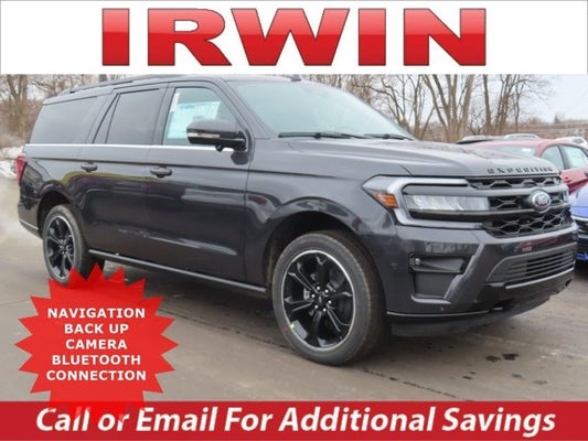 2024 Ford Expedition Max Limited in Laconia, NH - Irwin Automotive Group