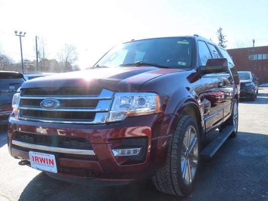 2017 Ford Expedition Limited in Laconia, NH - Irwin Automotive Group