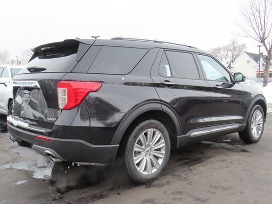 2023 Ford Explorer Limited in Laconia, NH - Irwin Automotive Group