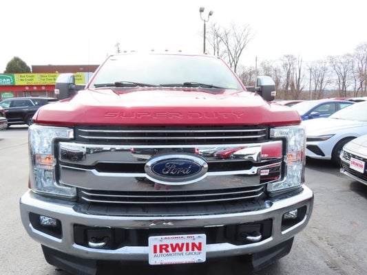 2017 Ford Super Duty F-250 SRW Lariat in Laconia, NH - Irwin Automotive Group