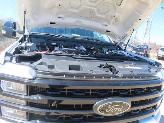 2024 Ford Super Duty F-350 SRW LARIAT in Laconia, NH - Irwin Automotive Group