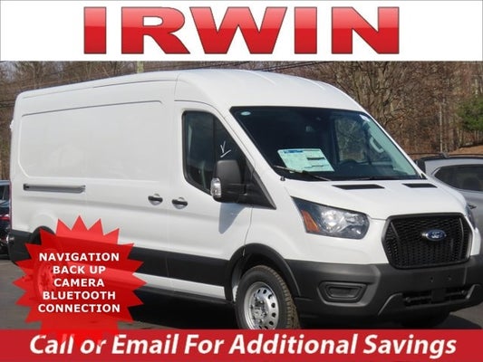 2024 Ford Transit Cargo Van Cargo Van in Laconia, NH - Irwin Automotive Group