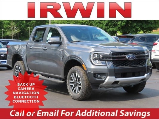 2024 Ford Ranger LARIAT in Laconia, NH - Irwin Automotive Group