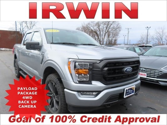 2021 Ford F-150 XLT in Laconia, NH - Irwin Automotive Group