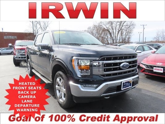 2022 Ford F-150 LARIAT in Laconia, NH - Irwin Automotive Group
