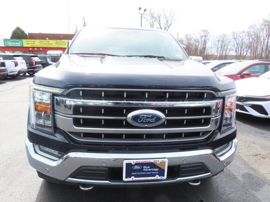 2022 Ford F-150 LARIAT in Laconia, NH - Irwin Automotive Group