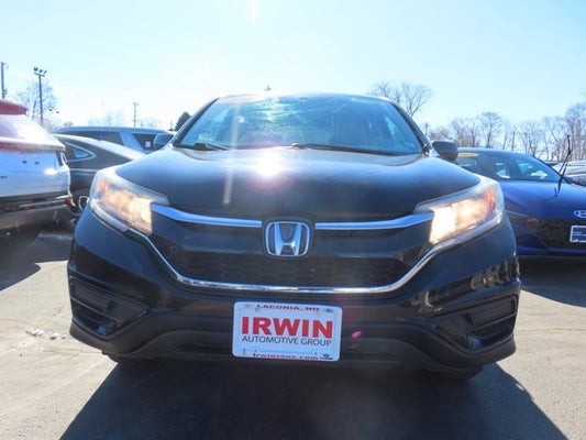 2015 Honda CR-V LX in Laconia, NH - Irwin Automotive Group