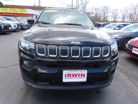 2022 Jeep Compass Latitude Lux in Laconia, NH - Irwin Automotive Group