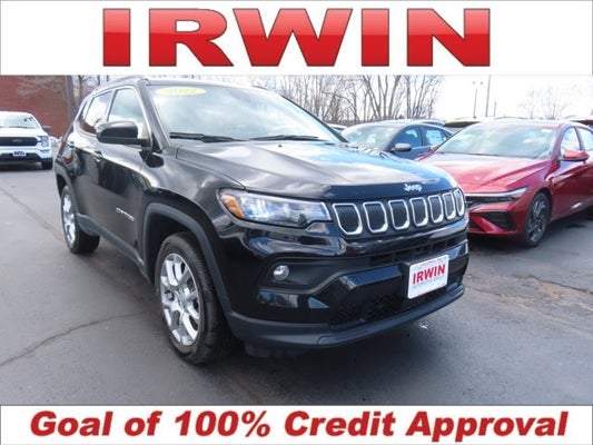 2022 Jeep Compass Latitude Lux in Laconia, NH - Irwin Automotive Group