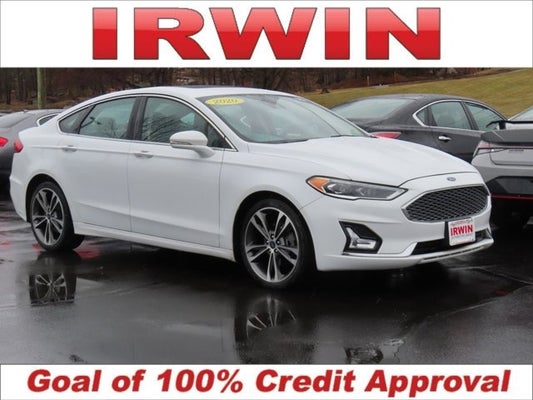 2020 Ford Fusion Titanium in Laconia, NH - Irwin Automotive Group