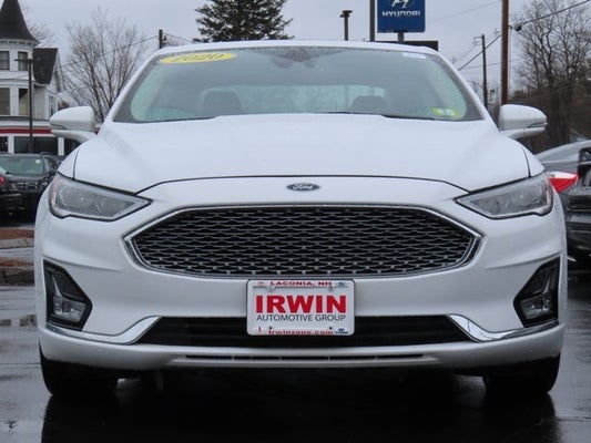 2020 Ford Fusion Titanium in Laconia, NH - Irwin Automotive Group