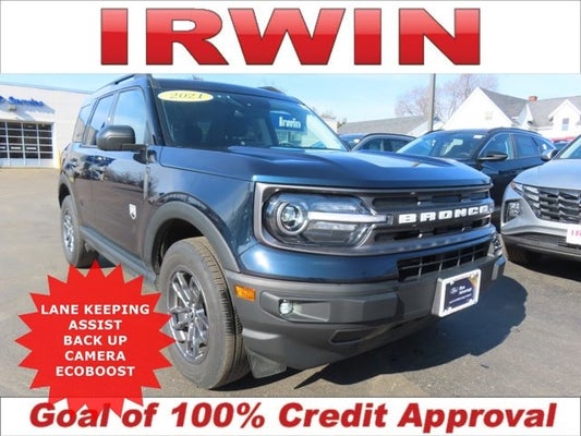 2021 Ford Bronco Sport Big Bend in Laconia, NH - Irwin Automotive Group