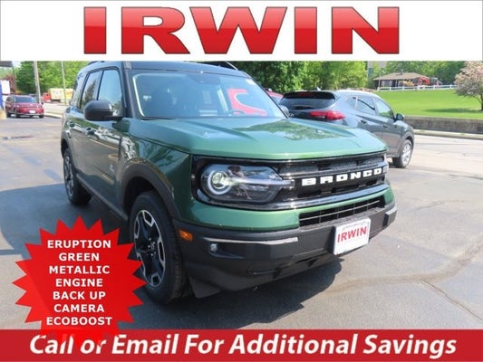 2024 Ford Bronco Sport Outer Banks in Laconia, NH - Irwin Automotive Group