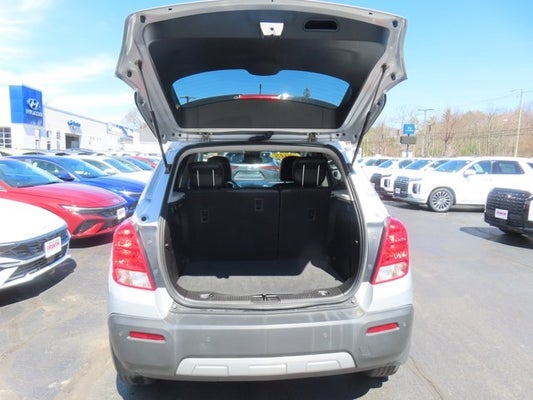 2015 Chevrolet Trax LT in Laconia, NH - Irwin Automotive Group