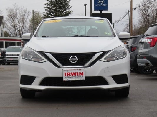 2017 Nissan Sentra SV in Laconia, NH - Irwin Automotive Group