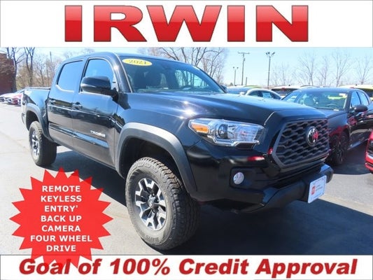 2021 Toyota Tacoma 4WD TRD Off Road in Laconia, NH - Irwin Automotive Group