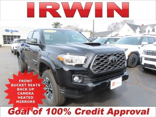 2021 Toyota Tacoma 4WD TRD Sport in Laconia, NH - Irwin Automotive Group