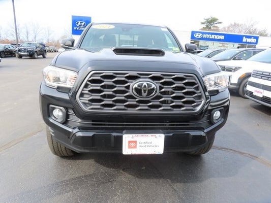 2021 Toyota Tacoma 4WD TRD Sport in Laconia, NH - Irwin Automotive Group