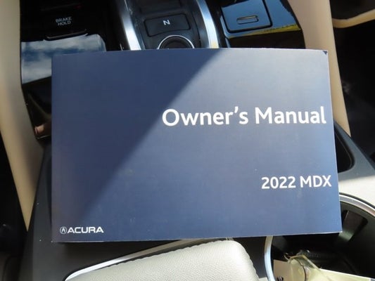 2022 Acura MDX w/Technology Package in Laconia, NH - Irwin Automotive Group