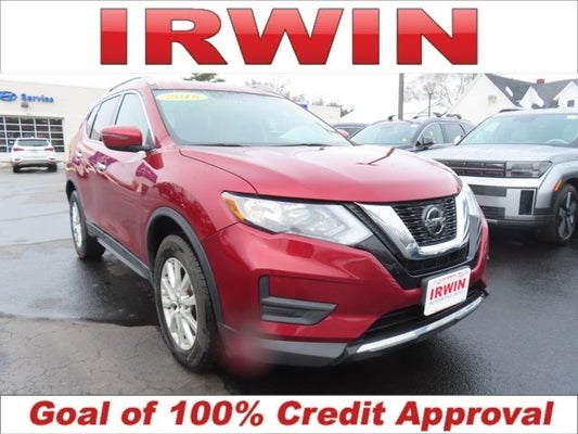 2018 Nissan Rogue SV in Laconia, NH - Irwin Automotive Group