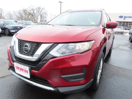 2018 Nissan Rogue SV in Laconia, NH - Irwin Automotive Group