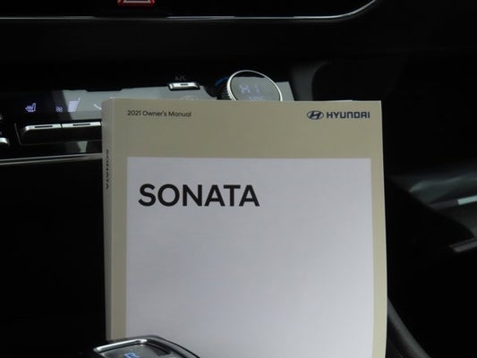 2021 Hyundai Sonata SEL in Laconia, NH - Irwin Automotive Group