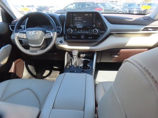 2022 Toyota Highlander XLE in Laconia, NH - Irwin Automotive Group